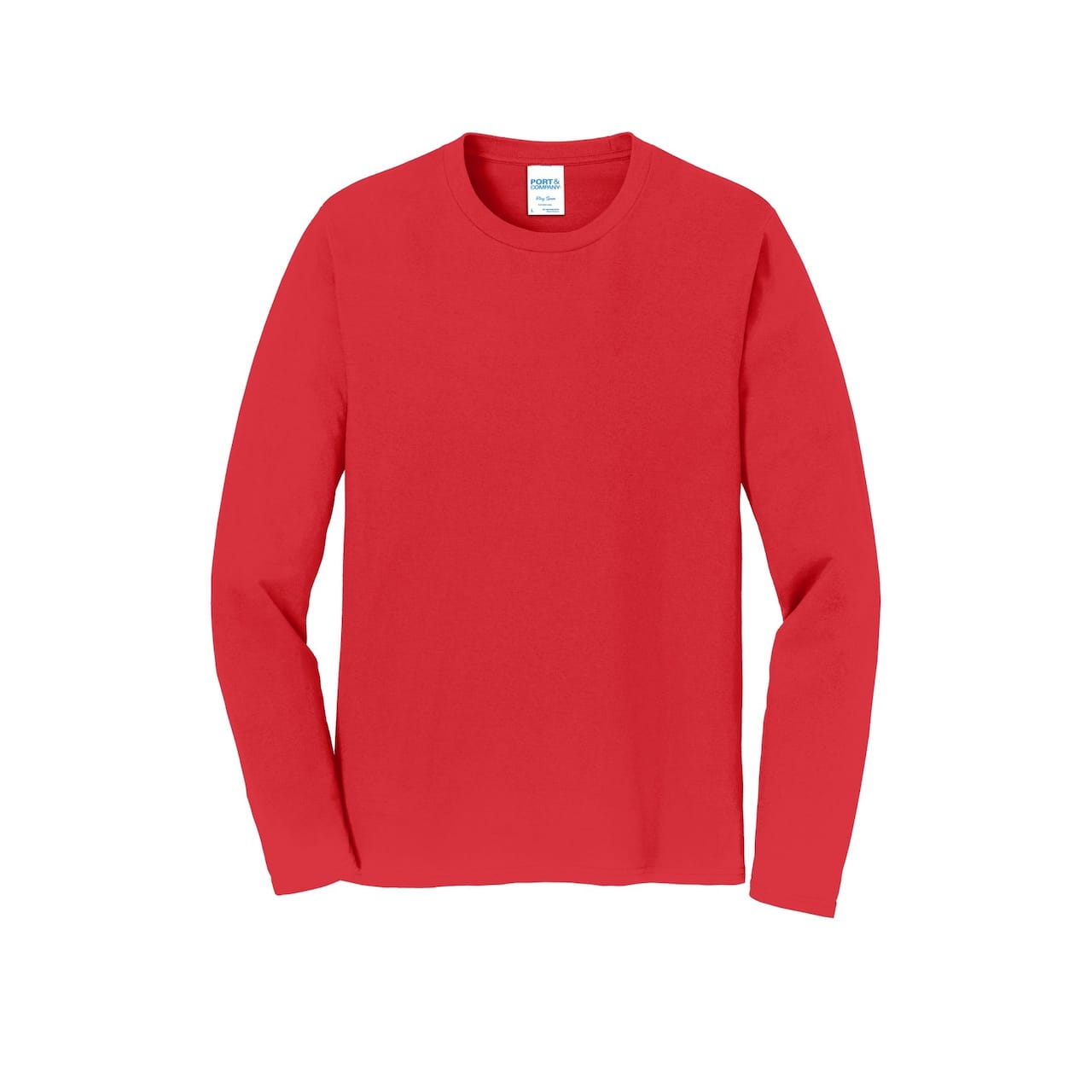 Port & Company® Fan Favorite™ Colors Long Sleeve T-Shirt